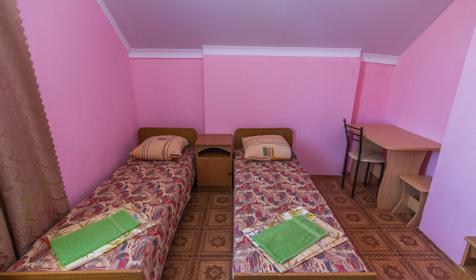 Двухместный с основными удобствами. Гостевой дом на Таманской, Анапа