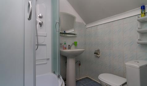 Двухместный стандарт. Гостевой дом на Таманской, Анапа