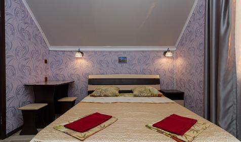 Двухместный стандарт. Гостевой дом на Таманской, Анапа