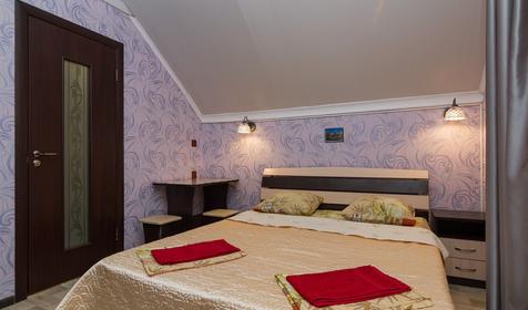 Двухместный стандарт. Гостевой дом на Таманской, Анапа