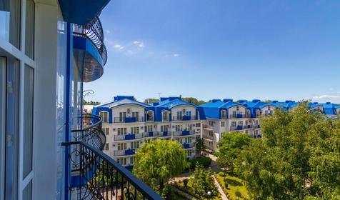 Студия двухместная. Санаторий Рябинушка, г. Анапа