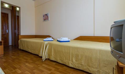 Стандарт трехместный. Санаторий Рябинушка, г. Анапа