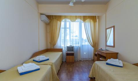 Стандарт трехместный. Санаторий Рябинушка, г. Анапа