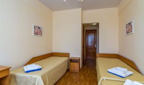 Стандарт трехместный. Санаторий Рябинушка, г. Анапа