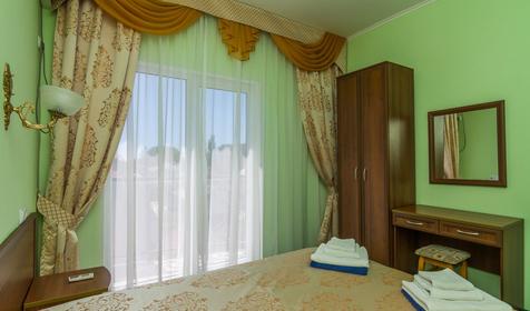 Повышенной комфортности двухкомнатный. Санаторий Рябинушка, г. Анапа