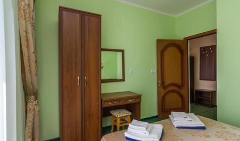 Повышенной комфортности двухкомнатный. Санаторий Рябинушка, г. Анапа