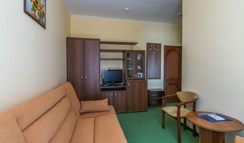 Повышенной комфортности двухкомнатный. Санаторий Рябинушка, г. Анапа