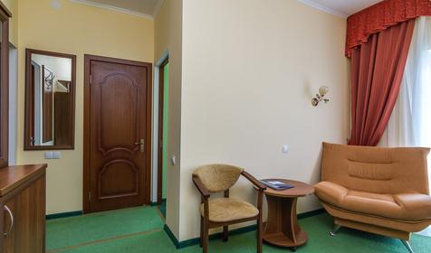 Повышенной комфортности двухкомнатный. Санаторий Рябинушка, г. Анапа
