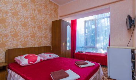 Двухместный стандарт. остевой дом Аркона на Крепостной, г. Анапа