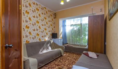 Четырехместный стандарт. Гостевой дом Аркона на Крепостной, г. Анапа