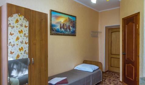 Четырехместный стандарт. Гостевой дом Аркона на Крепостной, г. Анапа
