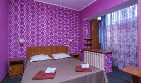 Четырехместный семейный номер. Гостевой дом Аркона на Крепостной, г. Анапа