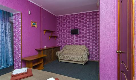 Четырехместный семейный номер. Гостевой дом Аркона на Крепостной, г. Анапа