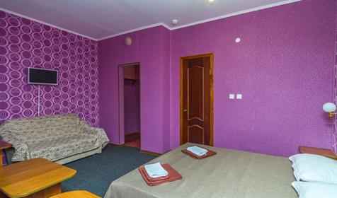 Четырехместный семейный номер. Гостевой дом Аркона на Крепостной, г. Анапа