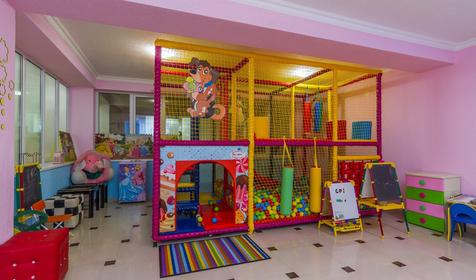 Отель Золотые пески, Анапа, п. Витязево