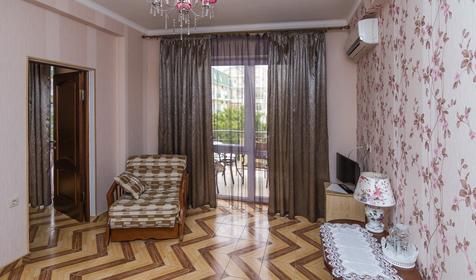 Семейный четырехместный двухкомнатный. Отель Золотые пески, Анапа, п. Витязево