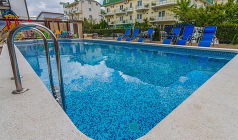 Отель Золотые пески, Анапа, п. Витязево