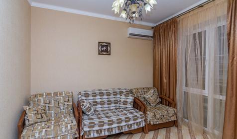 Люкс с видом во двор. Отель Золотые пески, Анапа, п. Витязево