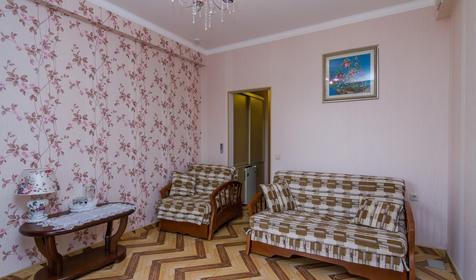 Семейный четырехместный двухкомнатный. Отель Золотые пески, Анапа, п. Витязево