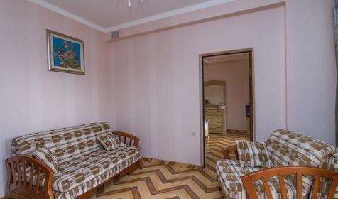 Семейный четырехместный двухкомнатный. Отель Золотые пески, Анапа, п. Витязево