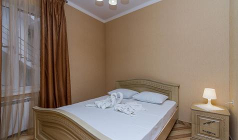 Люкс с видом во двор. Отель Золотые пески, Анапа, п. Витязево