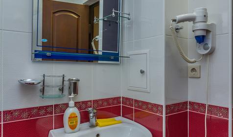 Люкс с видом во двор. Отель Золотые пески, Анапа, п. Витязево