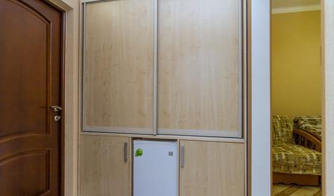 Люкс с видом во двор. Отель Золотые пески, Анапа, п. Витязево