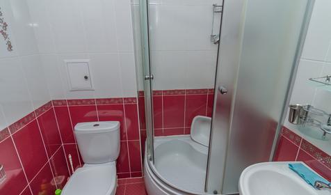 Полулюкс двухместный с видом на двор. Отель Золотые пески, Анапа, п. Витязево