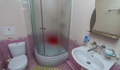 Полулюкс трехместный с видом на двор. Отель Золотые пески, Анапа, п. Витязево