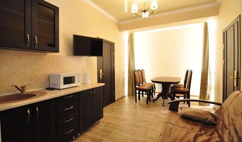 Апартаменты двухкомнатные