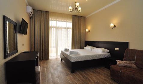 Апартаменты двухкомнатные