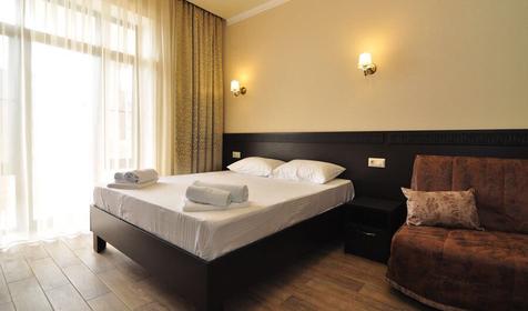 Апартаменты двухкомнатные