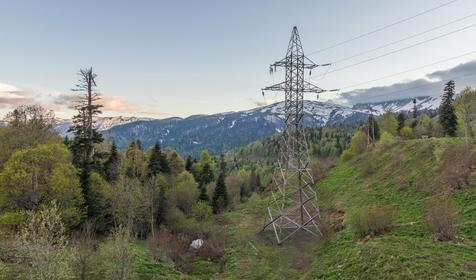 Партизанская поляна. Оштен.