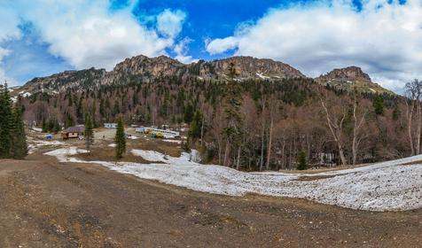 Плато Лаго-Наки