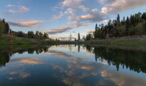 Партизанская поляна. Майкопский район, п. Гузерипль.