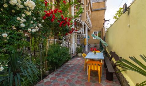 Гостевой дом Ладья, Анапа, Витязево