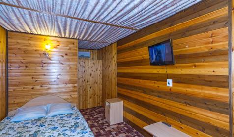 Двухместный комфорт. Гостевой дом Ладья, Анапа, Витязево