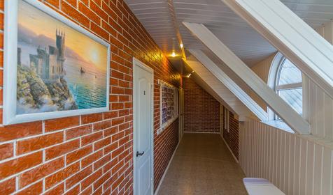 Двухместный комфорт, мансарда. Гостевой дом Ладья, Анапа, Витязево