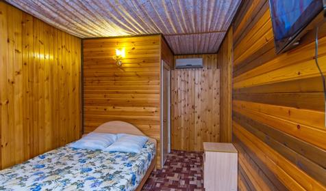 Двухместный комфорт. Гостевой дом Ладья, Анапа, Витязево