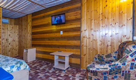 Трехместный комфорт. Гостевой дом Ладья, Анапа, Витязево