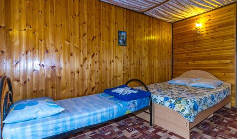 Трехместный комфорт. Гостевой дом Ладья, Анапа, Витязево