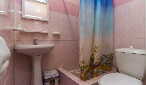 Трехместный комфорт. Гостевой дом Ладья, Анапа, Витязево