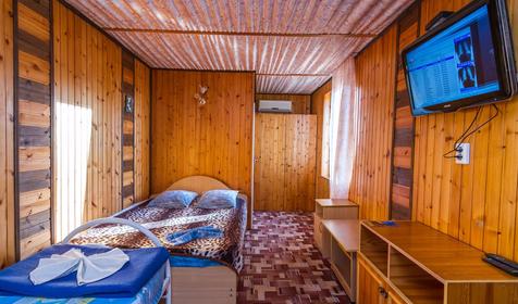 Трехместный комфорт. Гостевой дом Ладья, Анапа, Витязево