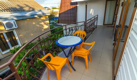 Трехместный комфорт. Гостевой дом Ладья, Анапа, Витязево