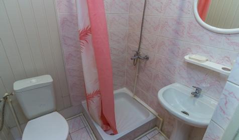 Двухместный комфорт, мансарда. Гостевой дом Ладья, Анапа, Витязево