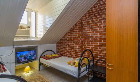 Двухместный комфорт, мансарда. Гостевой дом Ладья, Анапа, Витязево