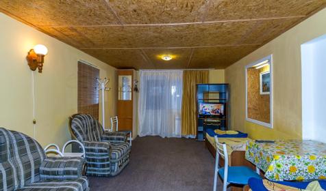 Четырехместный комфорт. Гостевой дом Ладья, Анапа, Витязево