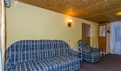 Четырехместный комфорт. Гостевой дом Ладья, Анапа, Витязево