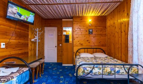 Четырехместный комфорт. Гостевой дом Ладья, Анапа, Витязево