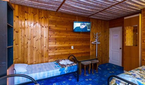 Четырехместный комфорт. Гостевой дом Ладья, Анапа, Витязево